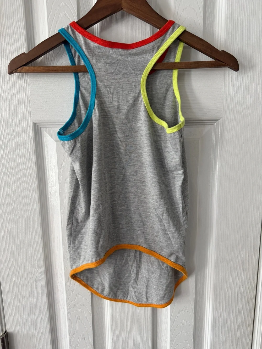 B2G1 FREE You Are Loved XL Be Kind Pride Rainbow Dog Tank Shirt Gray